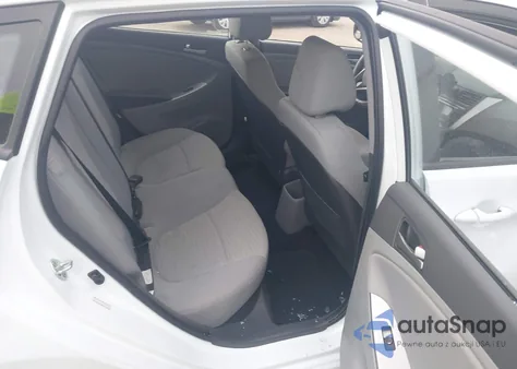 2016 Hyundai Accent Se z USA, uszkodzony, nr VIN KMHCT5AE1GU283521